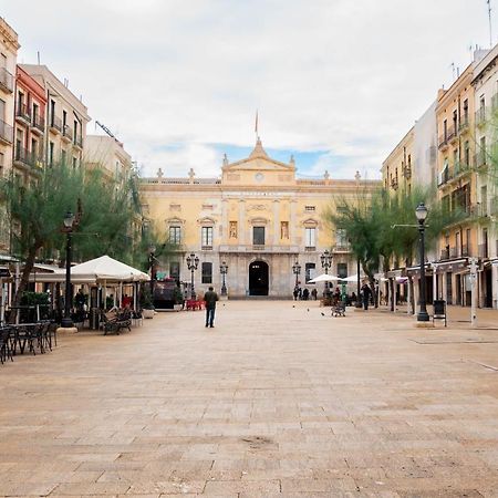 Apartamento En Plaza Sedassos Centro Historico Tarragone Extérieur photo