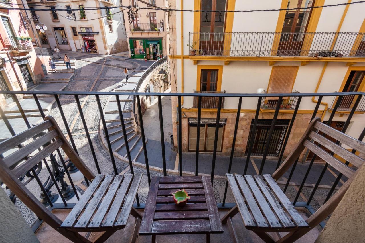 Apartamento En Plaza Sedassos Centro Historico Tarragone Extérieur photo
