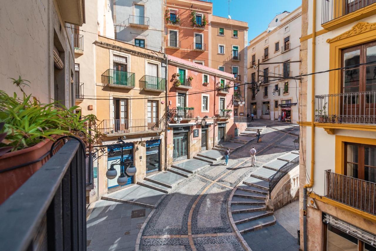 Apartamento En Plaza Sedassos Centro Historico Tarragone Extérieur photo