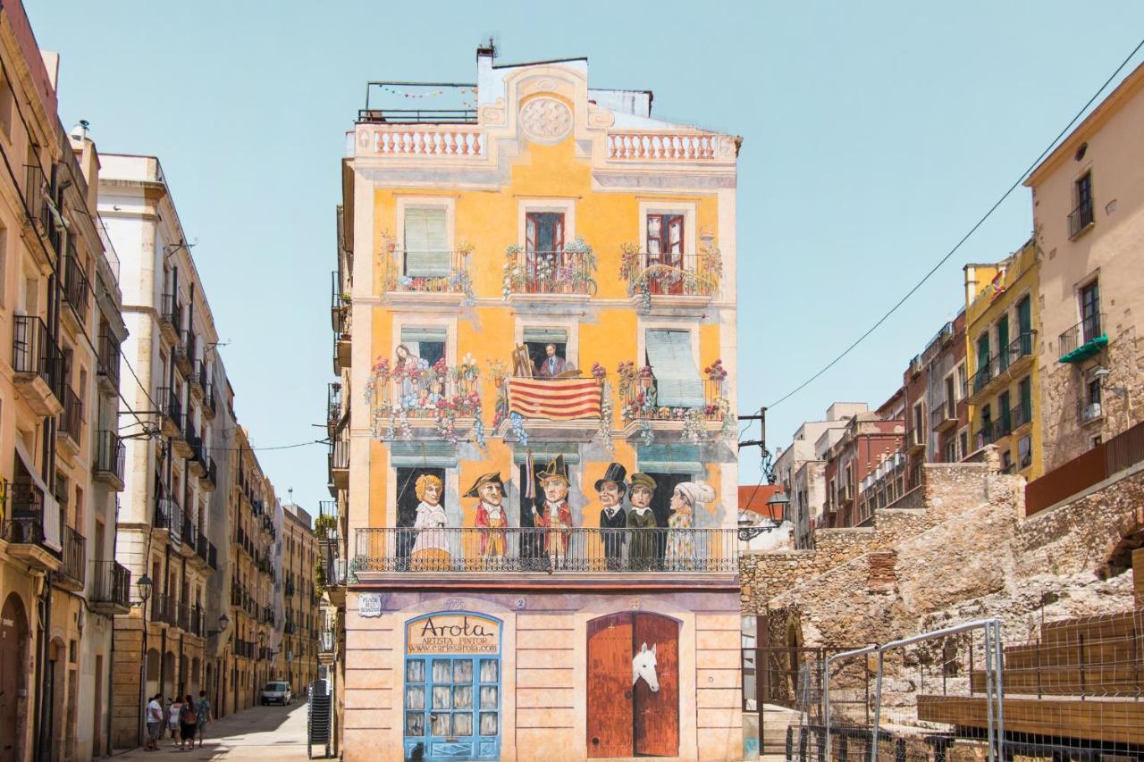 Apartamento En Plaza Sedassos Centro Historico Tarragone Extérieur photo