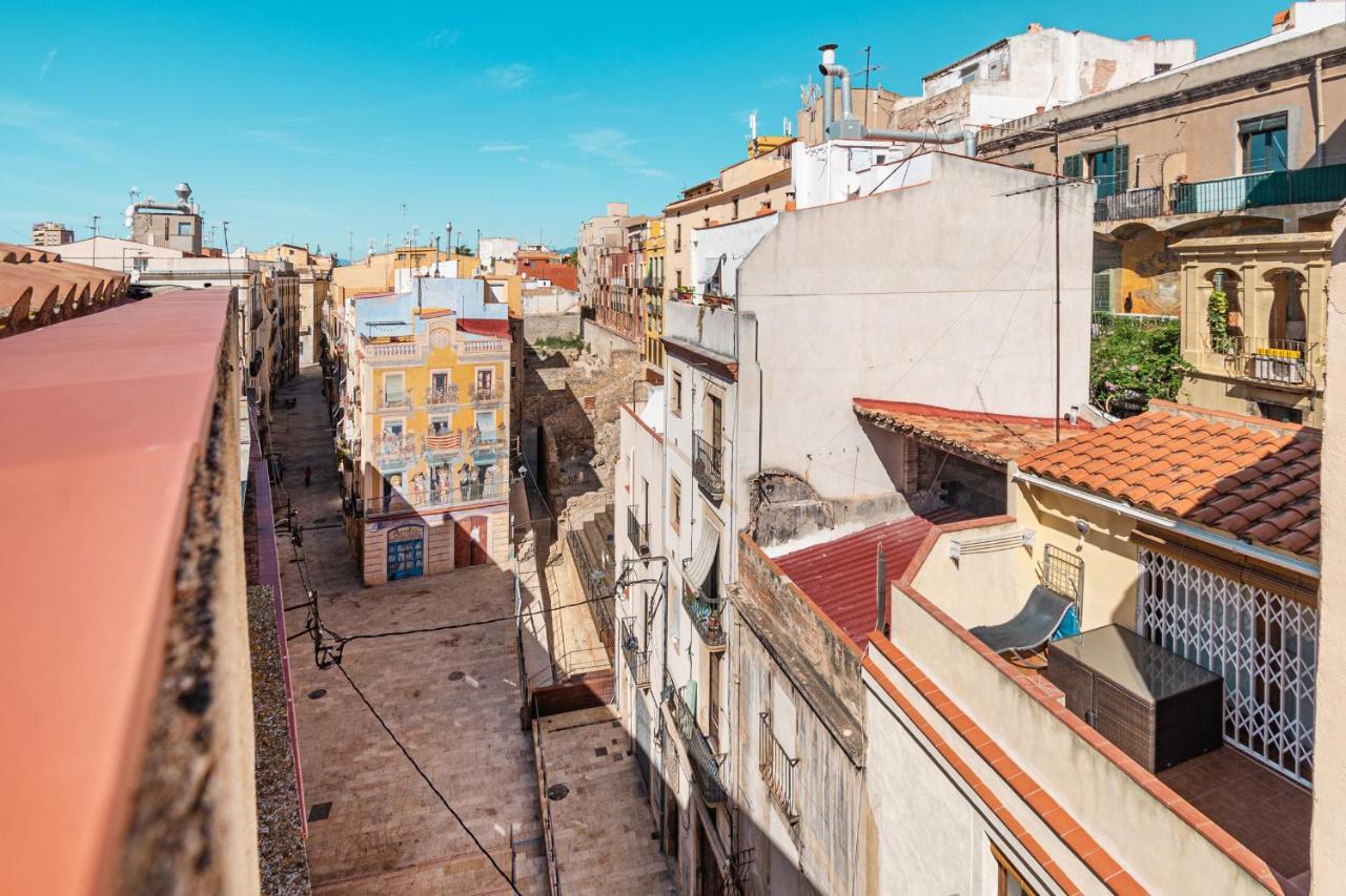 Apartamento En Plaza Sedassos Centro Historico Tarragone Extérieur photo