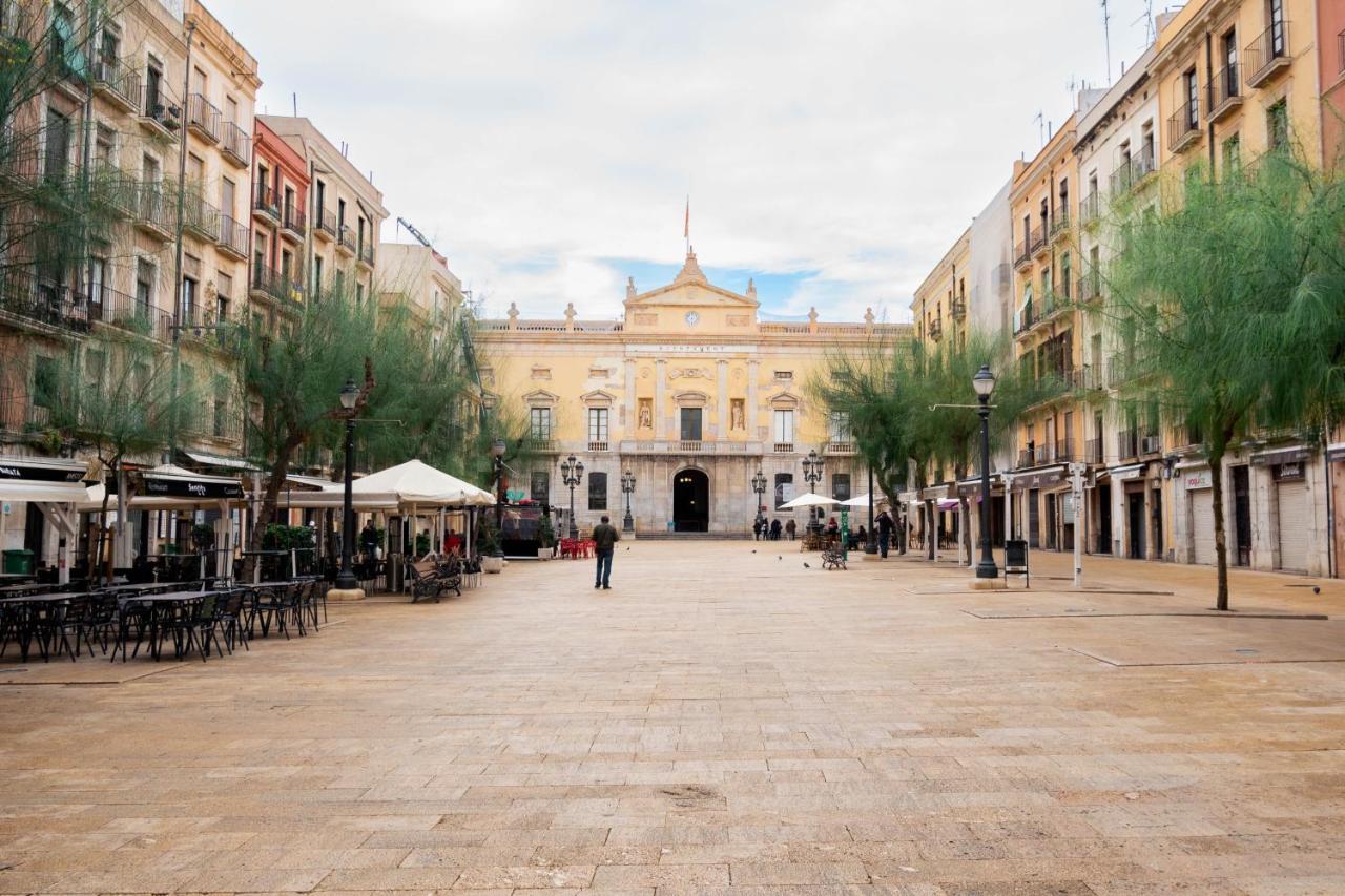 Apartamento En Plaza Sedassos Centro Historico Tarragone Extérieur photo