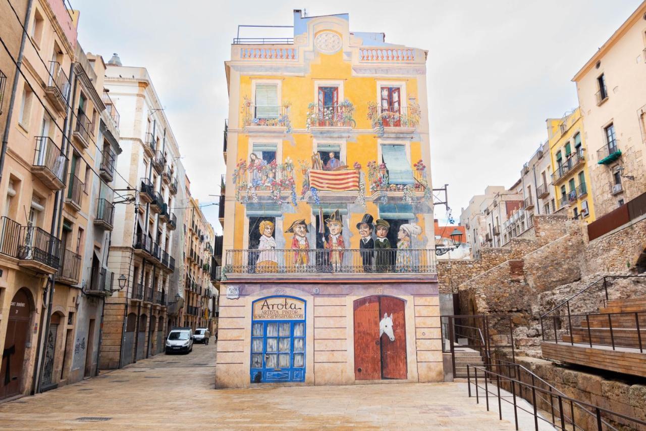 Apartamento En Plaza Sedassos Centro Historico Tarragone Extérieur photo