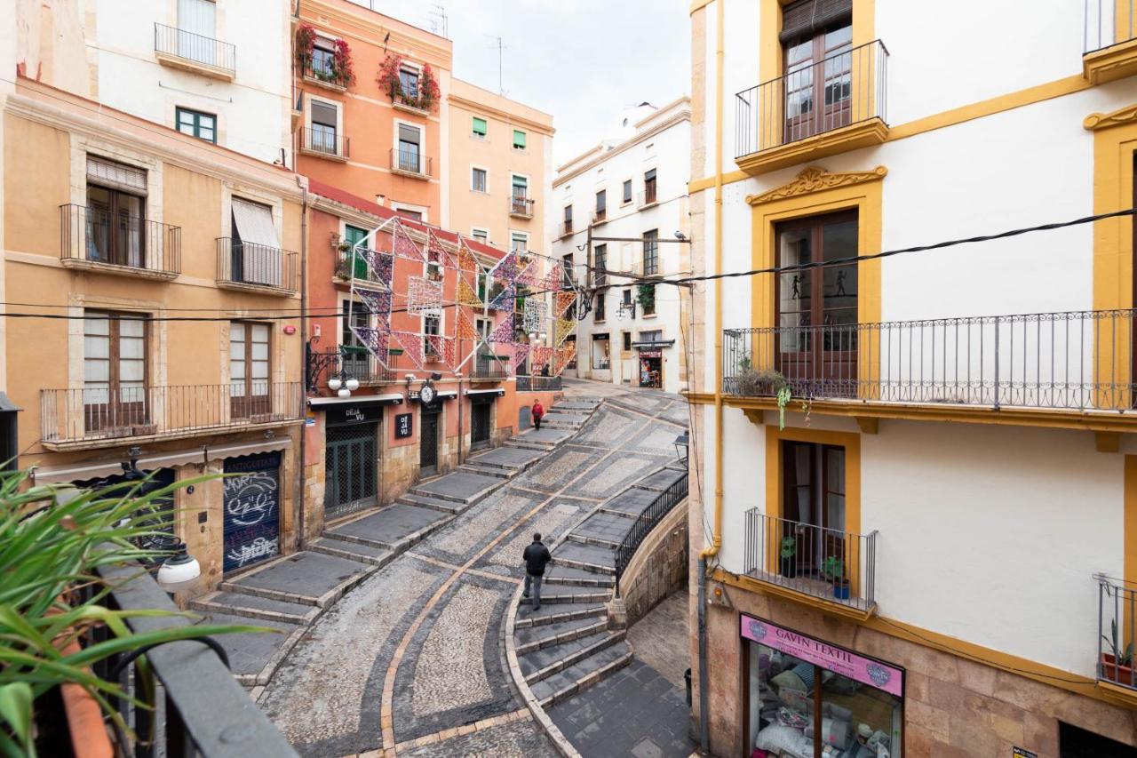 Apartamento En Plaza Sedassos Centro Historico Tarragone Extérieur photo
