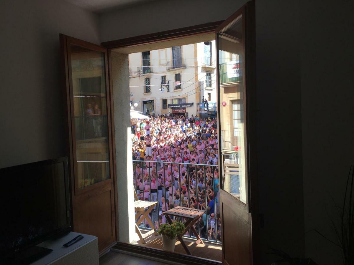 Apartamento En Plaza Sedassos Centro Historico Tarragone Extérieur photo